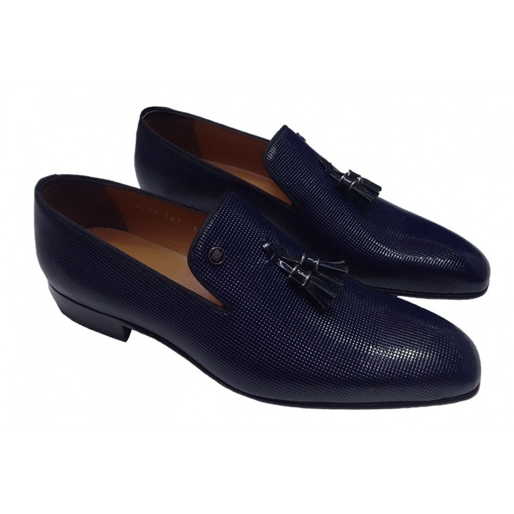 Παπούτσια Guy Laroche Μπλε Loafer